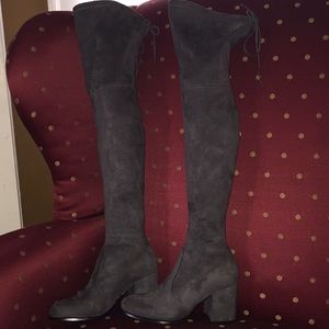 Women’s STEVE MADDEN Grey Suede SZ6 Boots